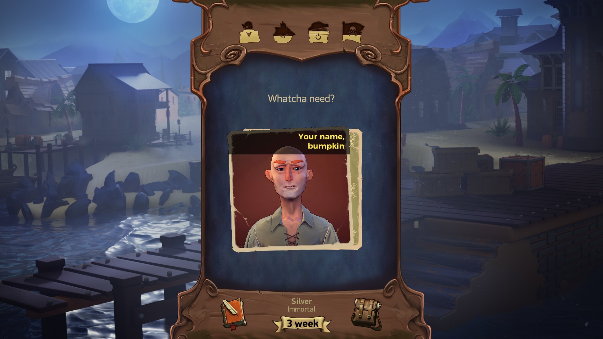 Скриншот: Pirates? Pirates!