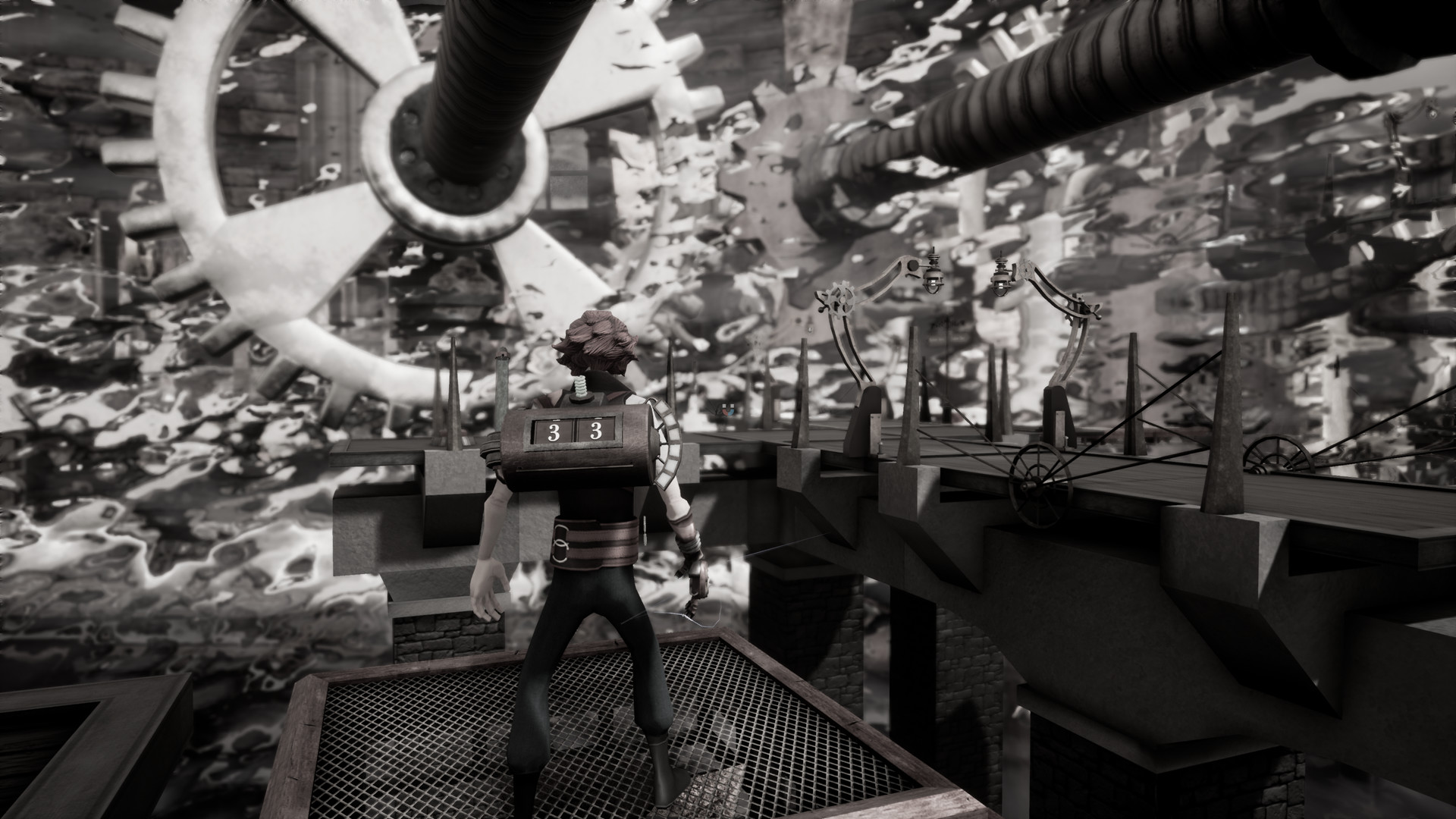 Скриншот: The Watchmaker