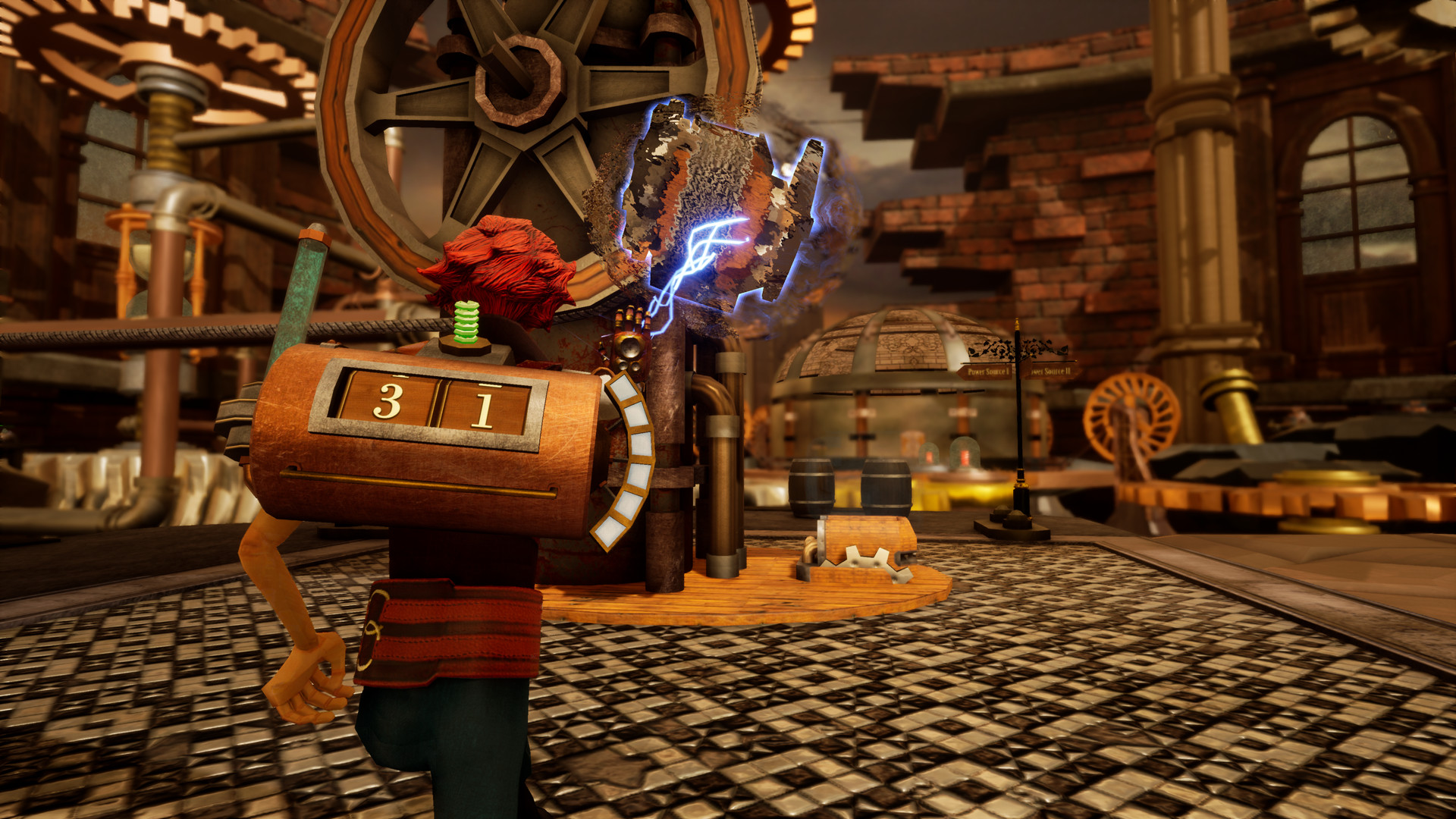 Скриншот: The Watchmaker