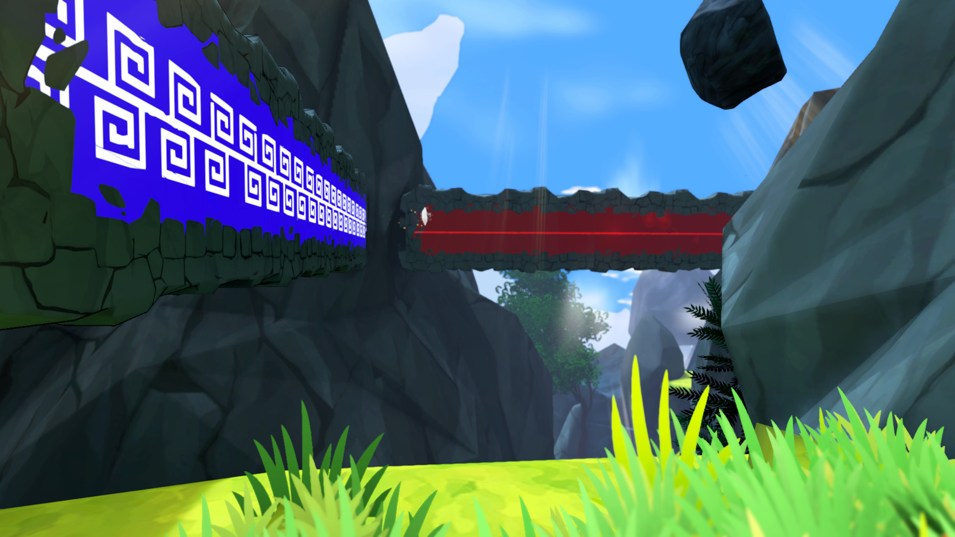 Скриншот: Rising Islands