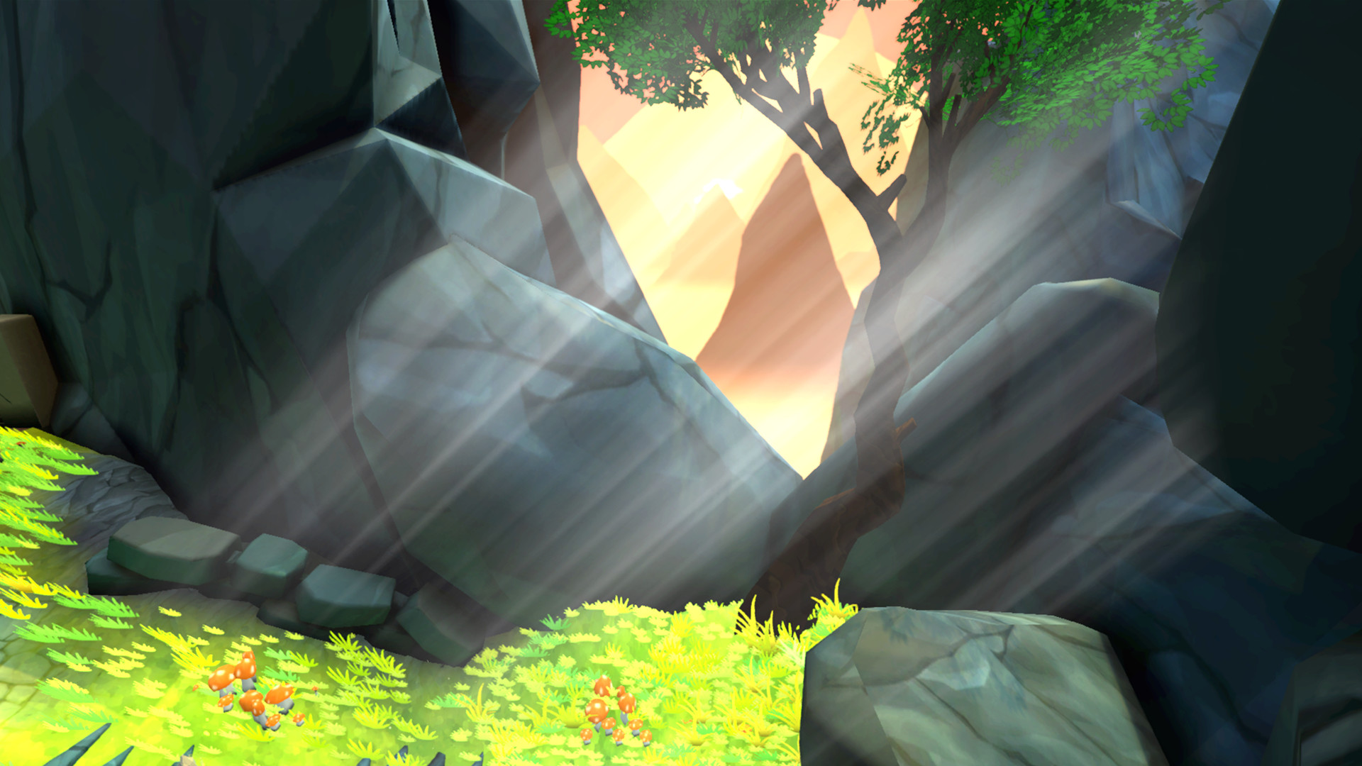 Скриншот: Rising Islands