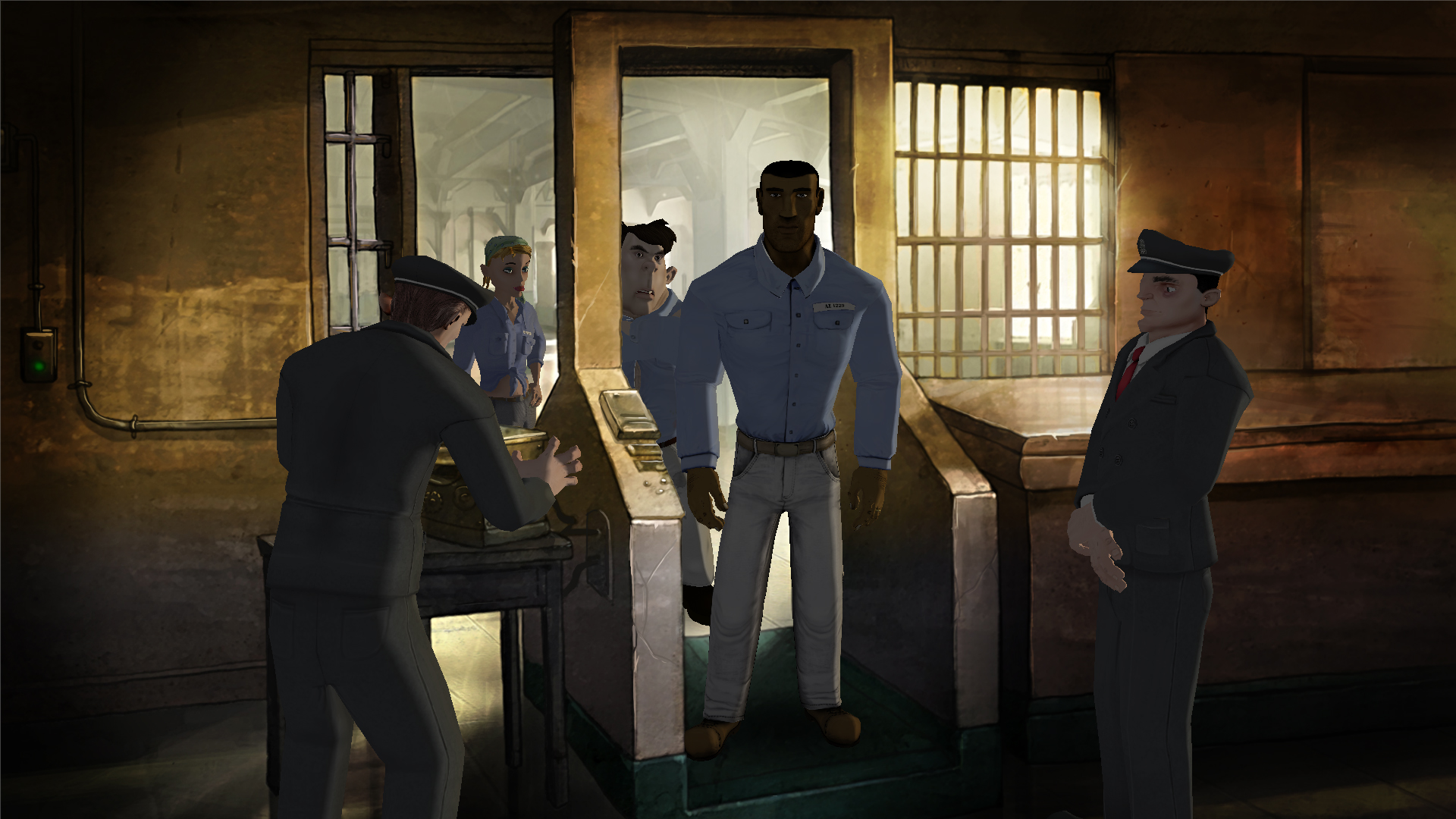 Скриншот: 1954 Alcatraz
