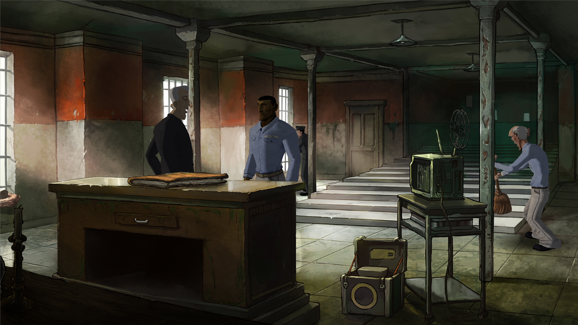 Скриншот: 1954 Alcatraz