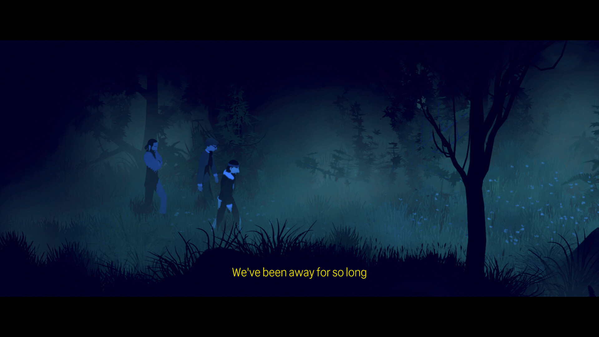 Скриншот: The Forest Quartet