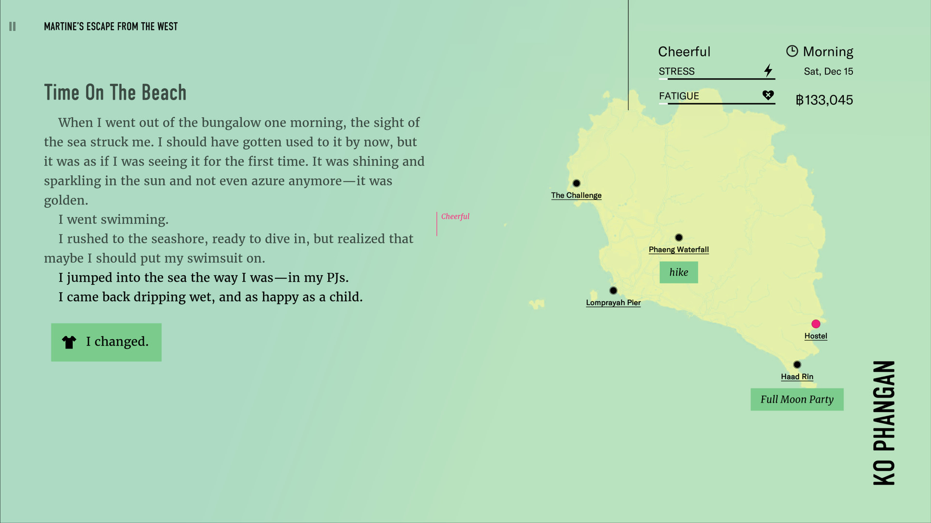 Скриншот: Wanderlust: Travel Stories