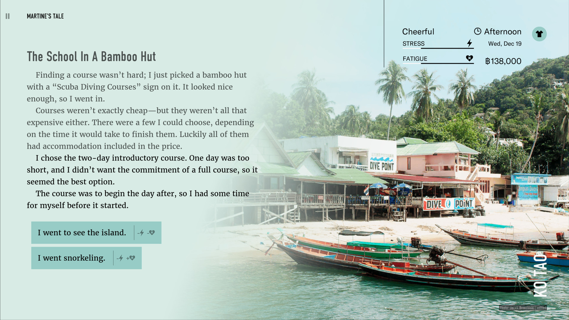Скриншот: Wanderlust: Travel Stories