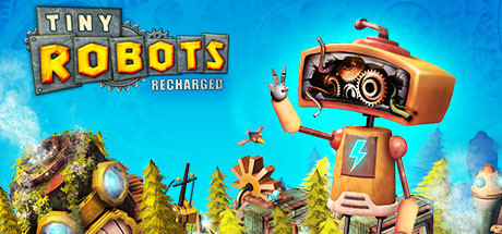 Обложка: Tiny Robots Recharged