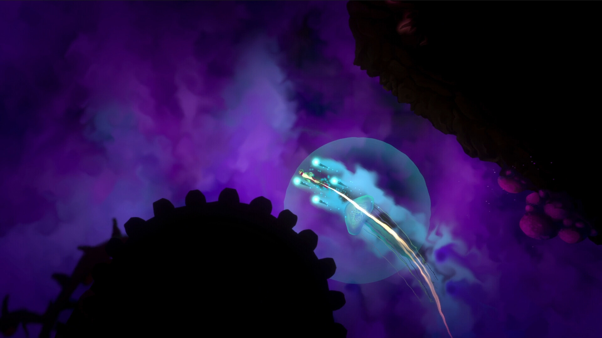 Скриншот: Bahamut and the Waqwaq Tree