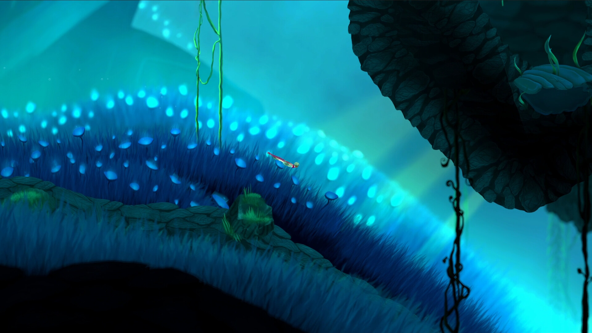 Скриншот: Bahamut and the Waqwaq Tree