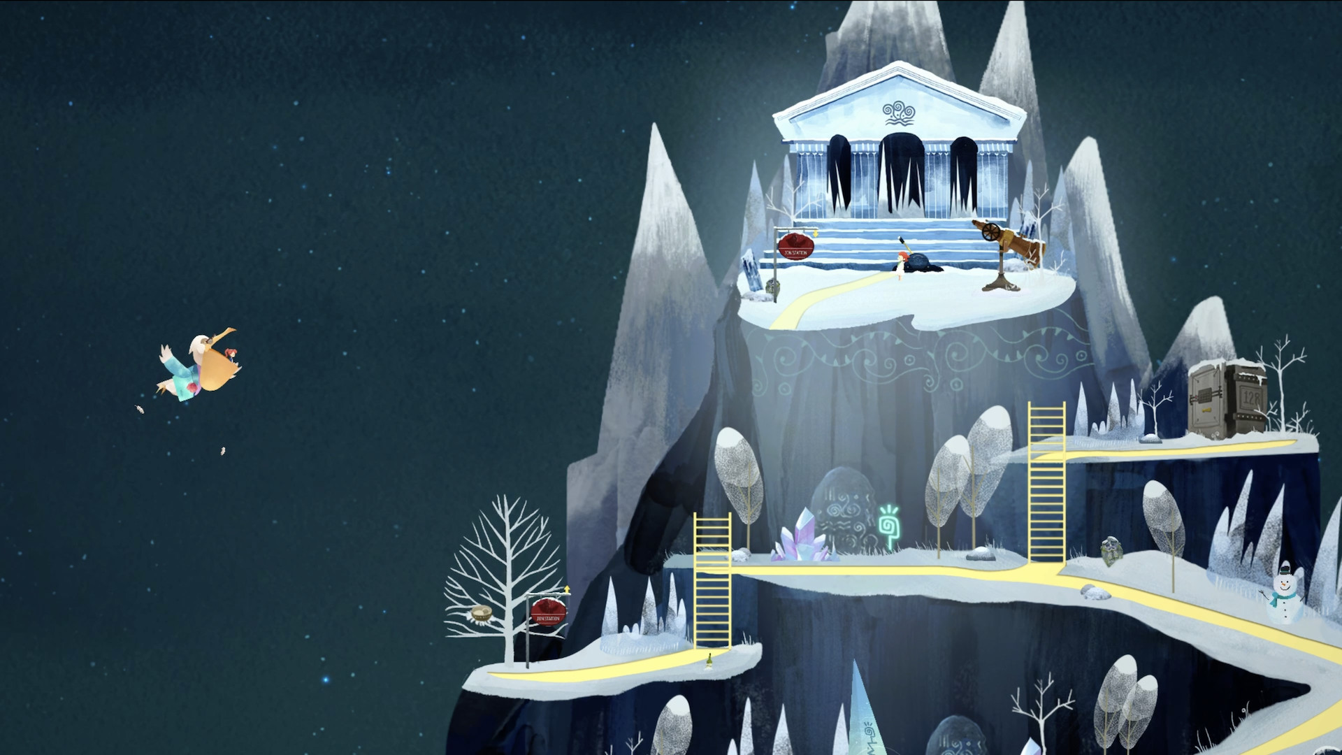Скриншот: Rocco's Island: Ring to End the Pain