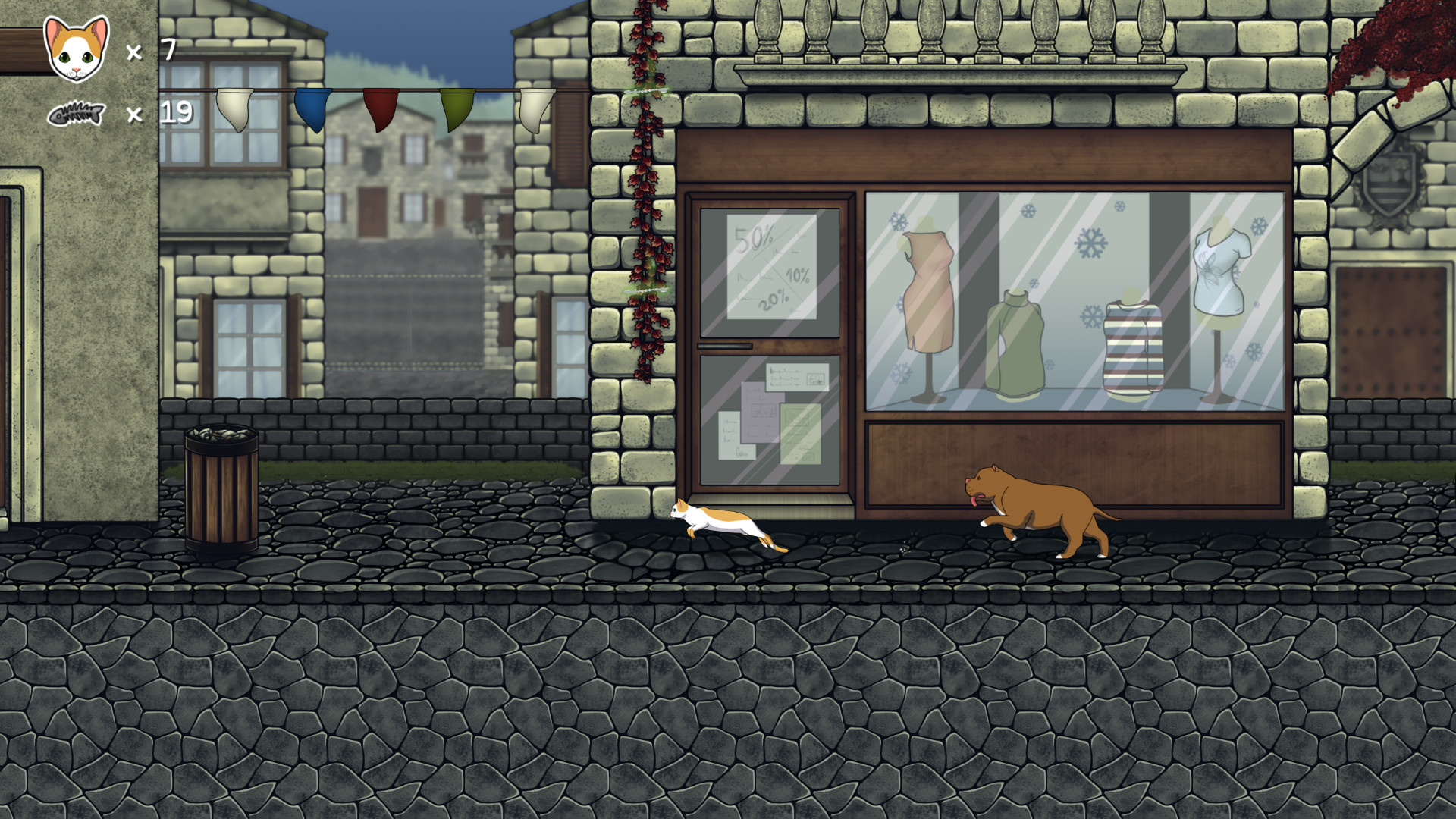Скриншот: The Purring Quest