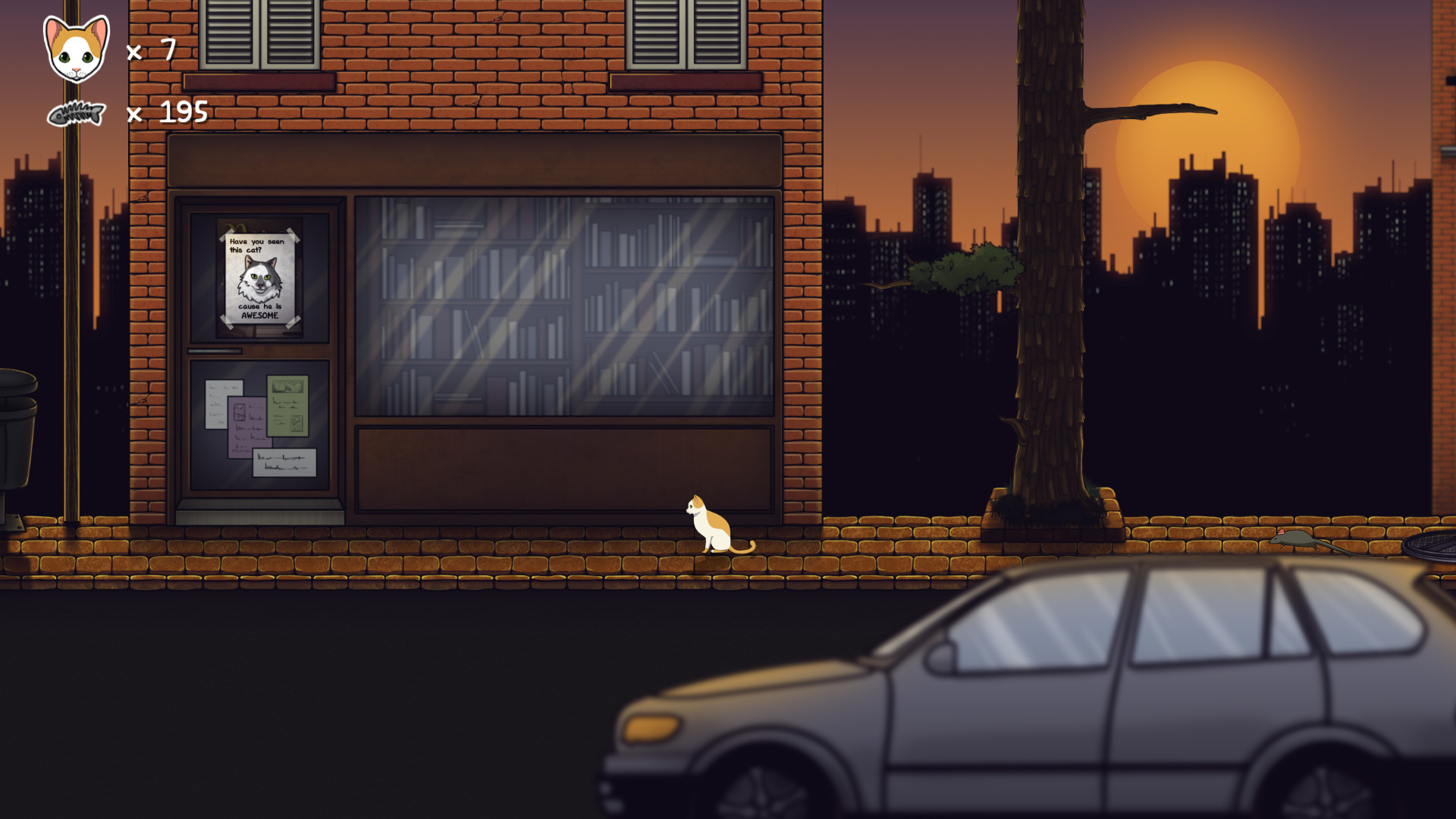 Скриншот: The Purring Quest