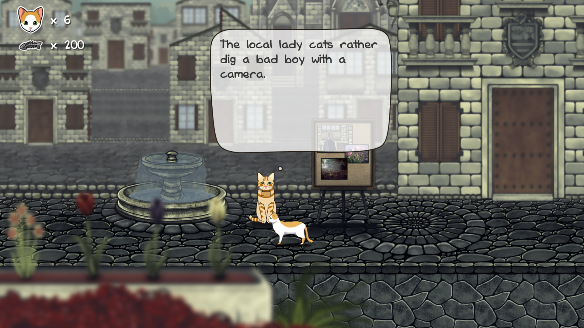 Скриншот: The Purring Quest
