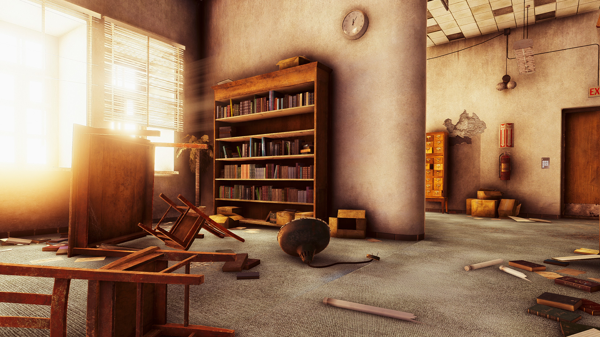 Скриншот: ALUMNI - Escape Room Adventure