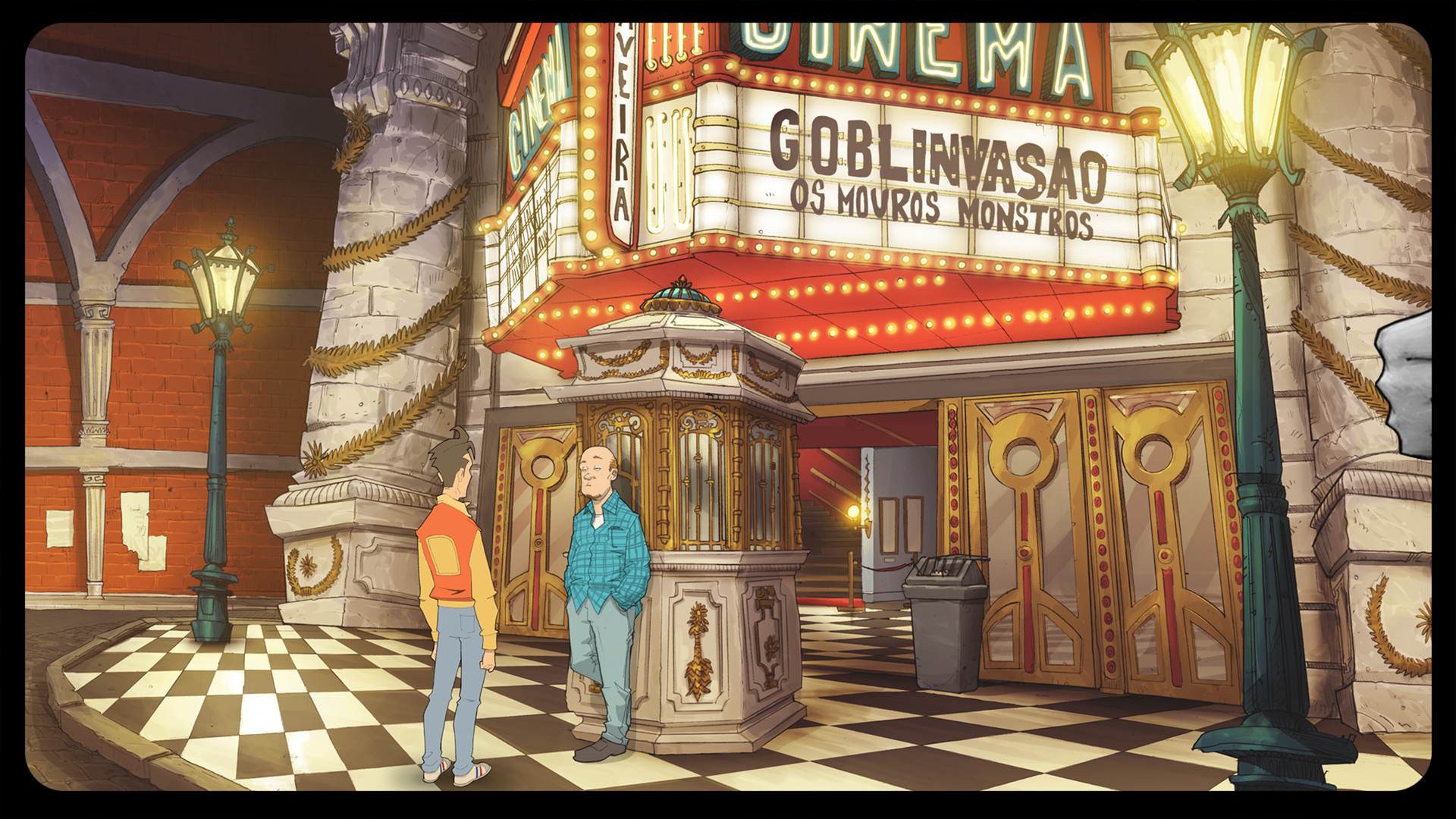 Скриншот: The Interactive Adventures of Dog Mendonça & Pizzaboy®