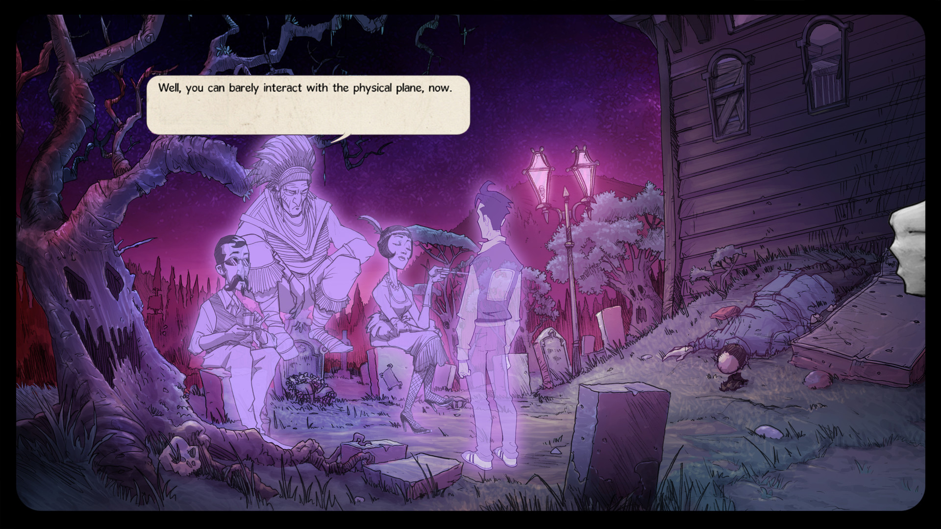 Скриншот: The Interactive Adventures of Dog Mendonça & Pizzaboy®