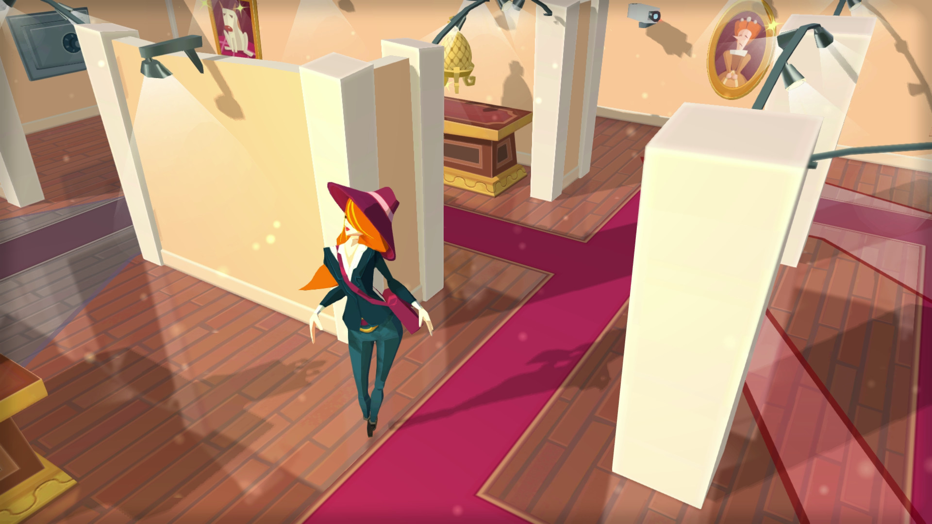 Скриншот: The Marvellous Miss Take