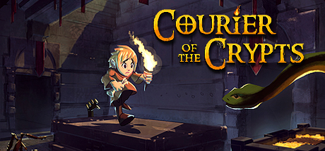 Обложка: Courier of the Crypts