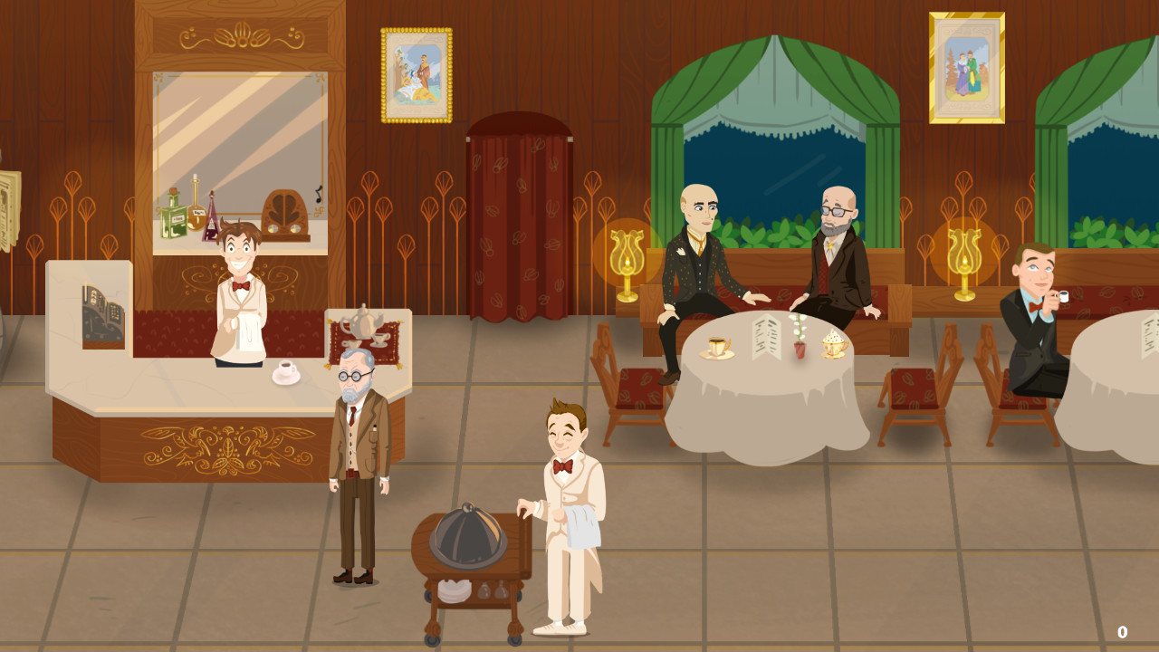 Скриншот: Freud's Bones-the game