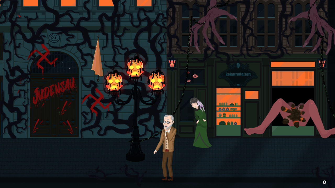 Скриншот: Freud's Bones-the game