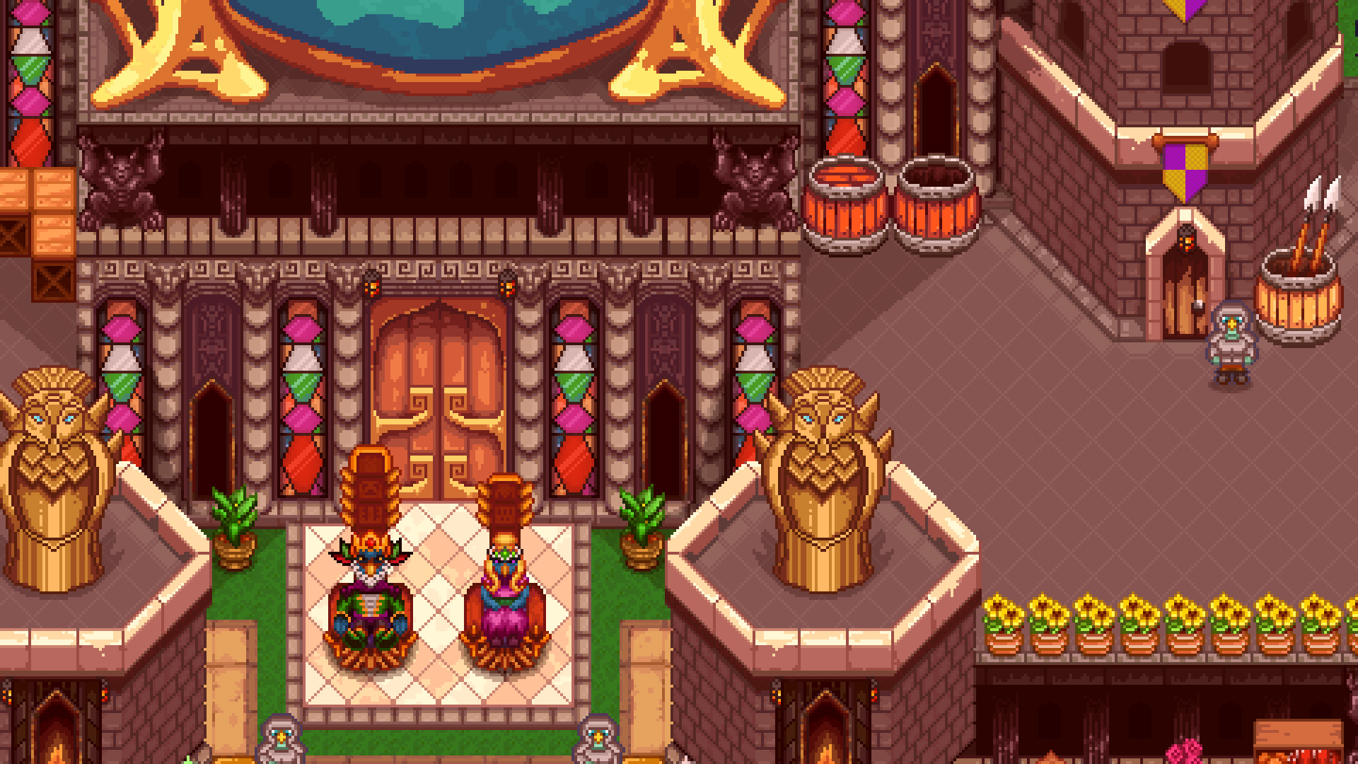 Скриншот: Serin Fate