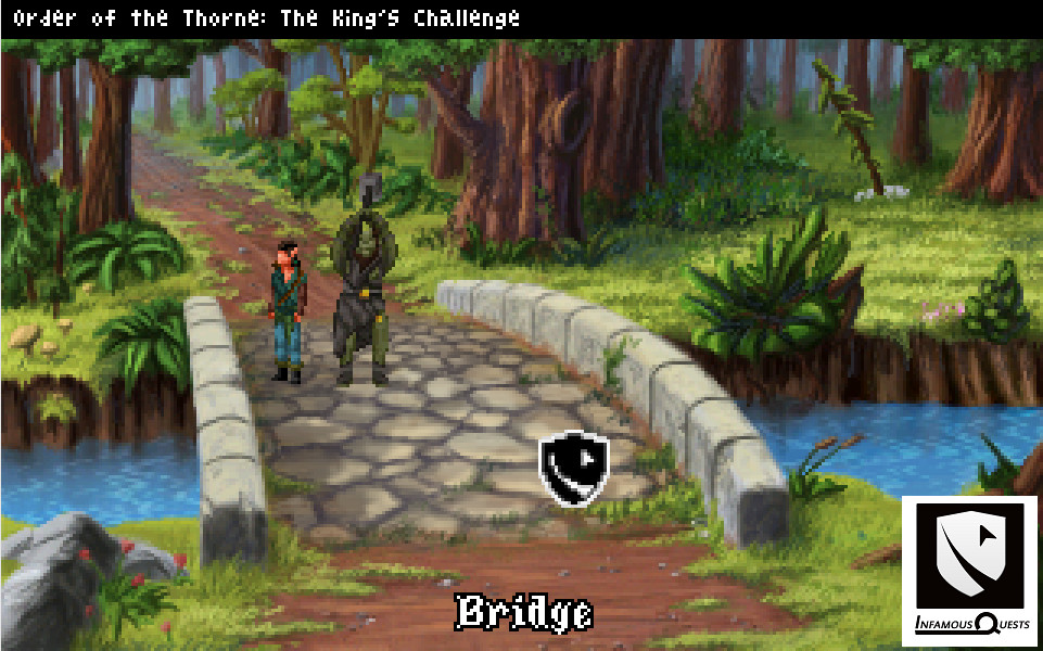 Скриншот: The Order of the Thorne - The King's Challenge