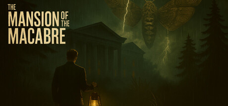 Обложка: The Mansion of The Macabre