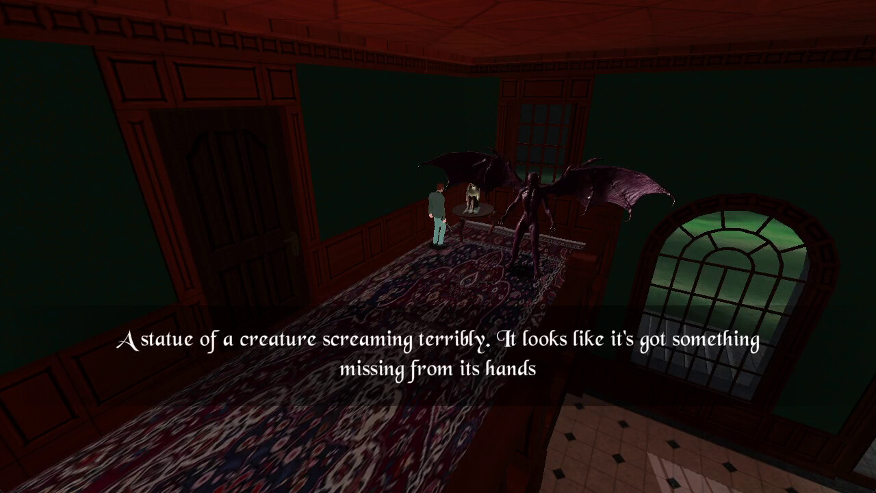 Скриншот: The Mansion of The Macabre