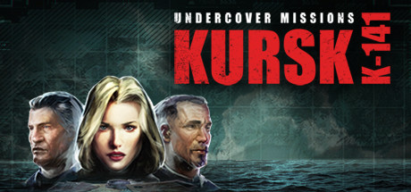 Обложка: Undercover Missions: Operation Kursk K-141