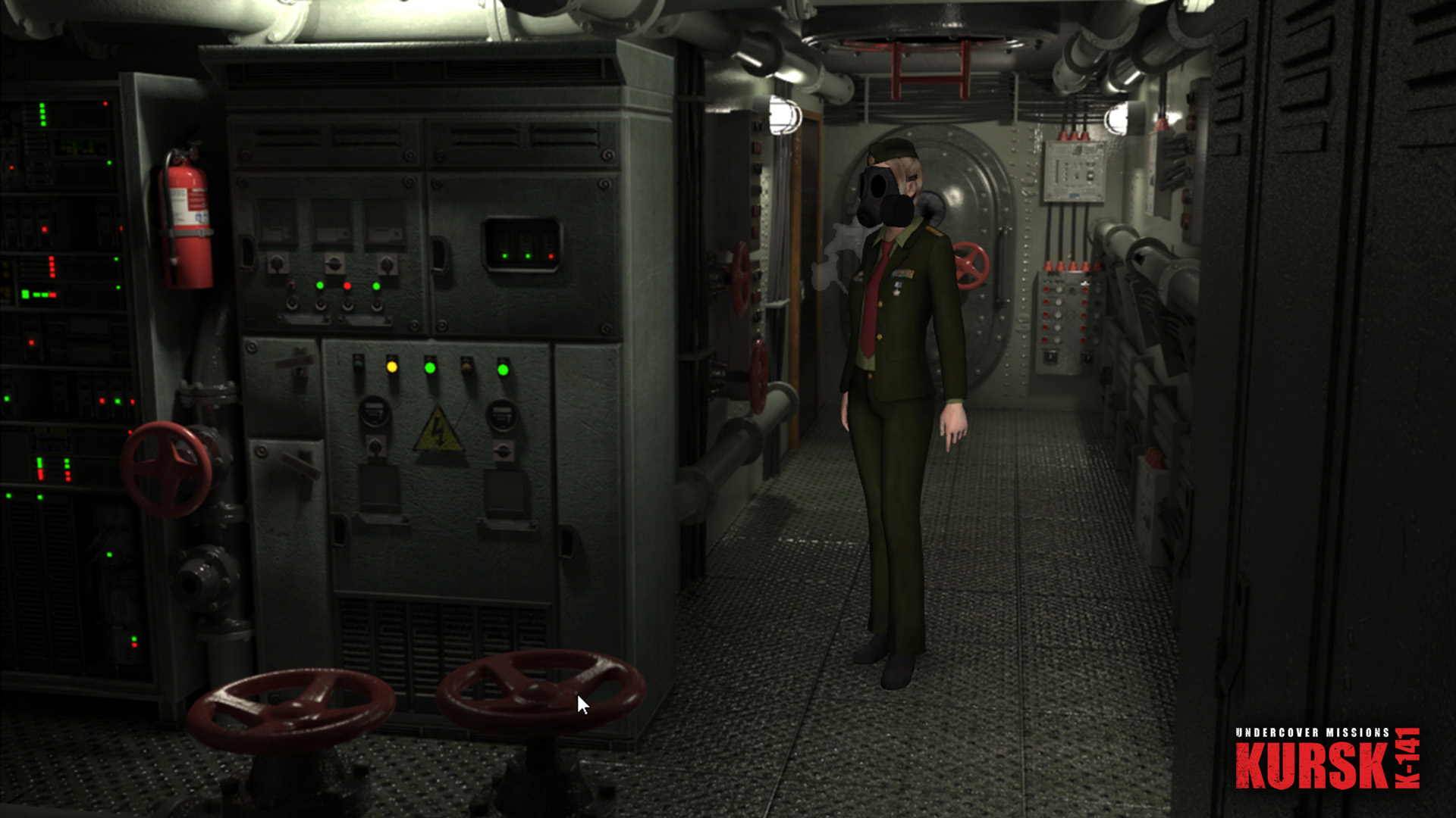 Скриншот: Undercover Missions: Operation Kursk K-141