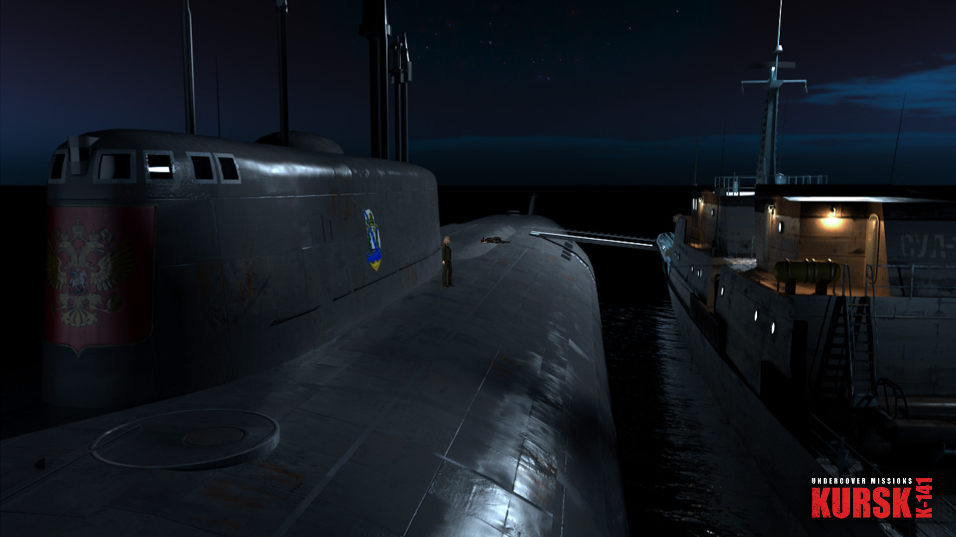 Скриншот: Undercover Missions: Operation Kursk K-141