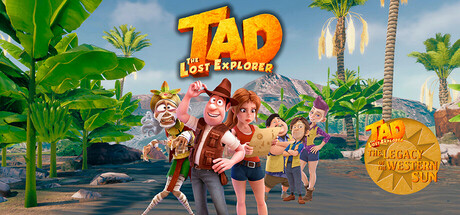 Обложка: Tad the Lost Explorer