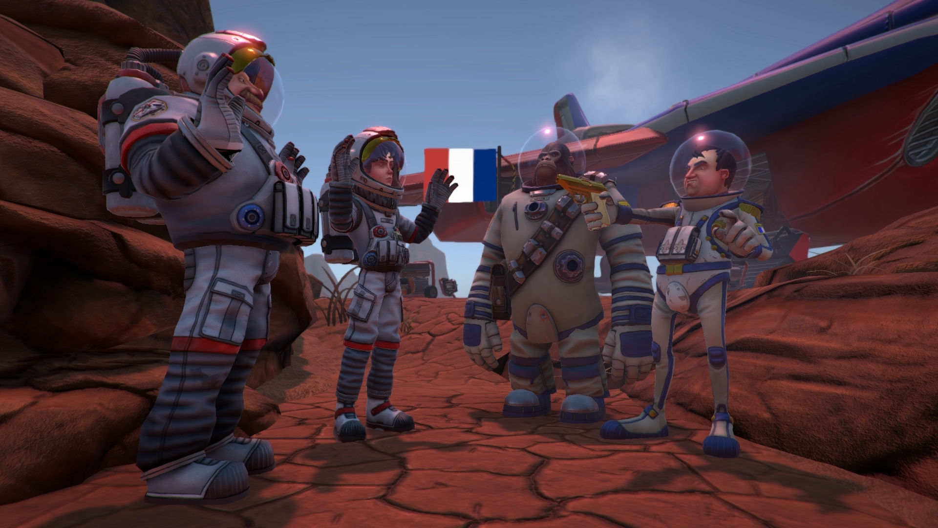 Скриншот: Her Majesty's SPIFFING