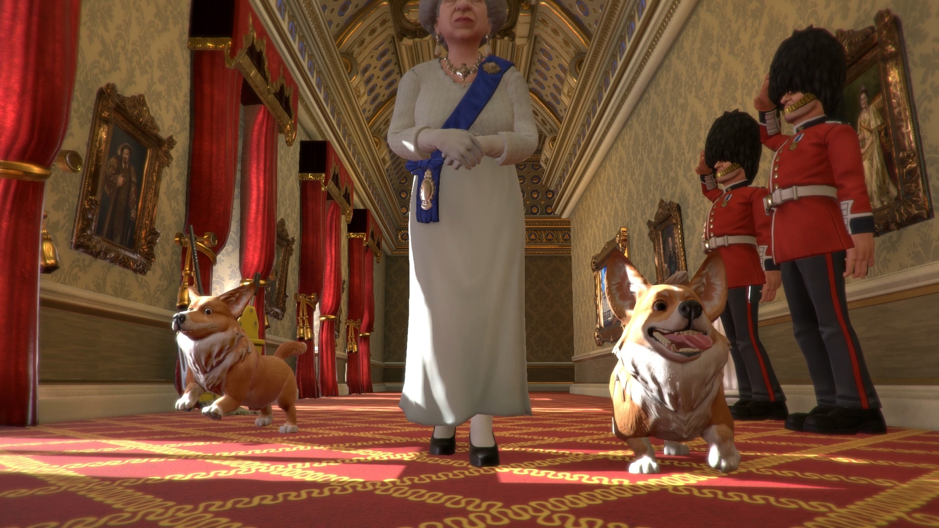 Скриншот: Her Majesty's SPIFFING