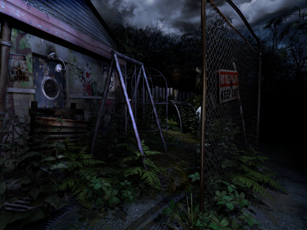 Скриншот: Barrow Hill: The Dark Path