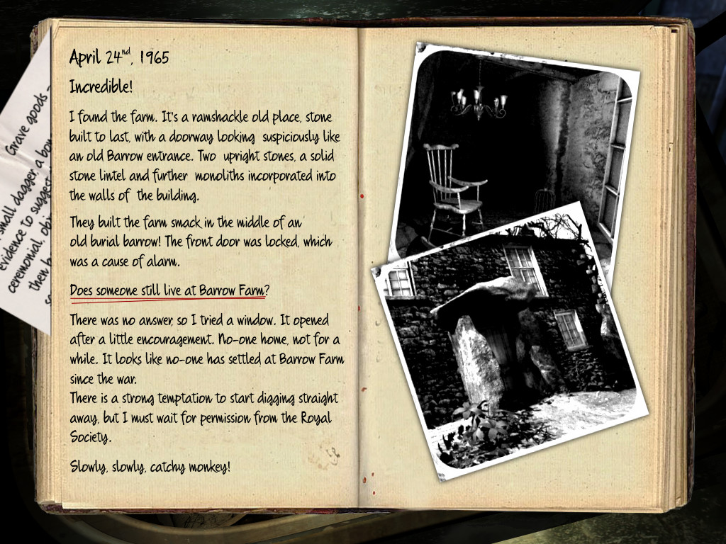 Скриншот: Barrow Hill: The Dark Path