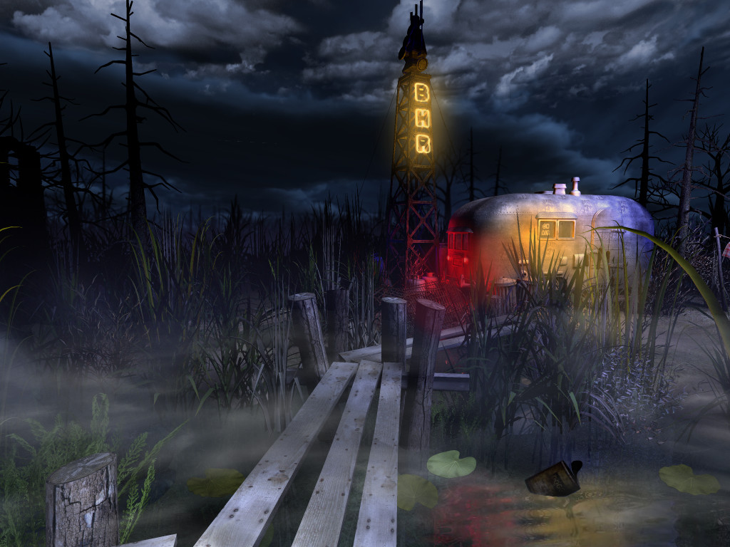 Скриншот: Barrow Hill: The Dark Path