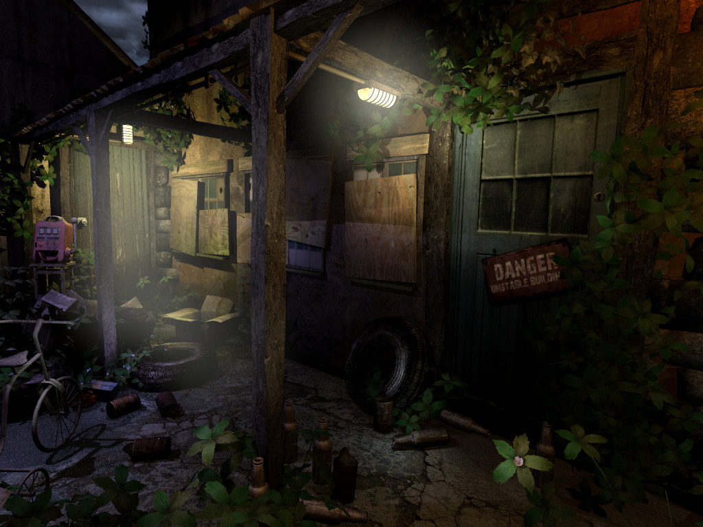 Скриншот: Barrow Hill: The Dark Path
