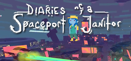 Обложка: Diaries of a Spaceport Janitor