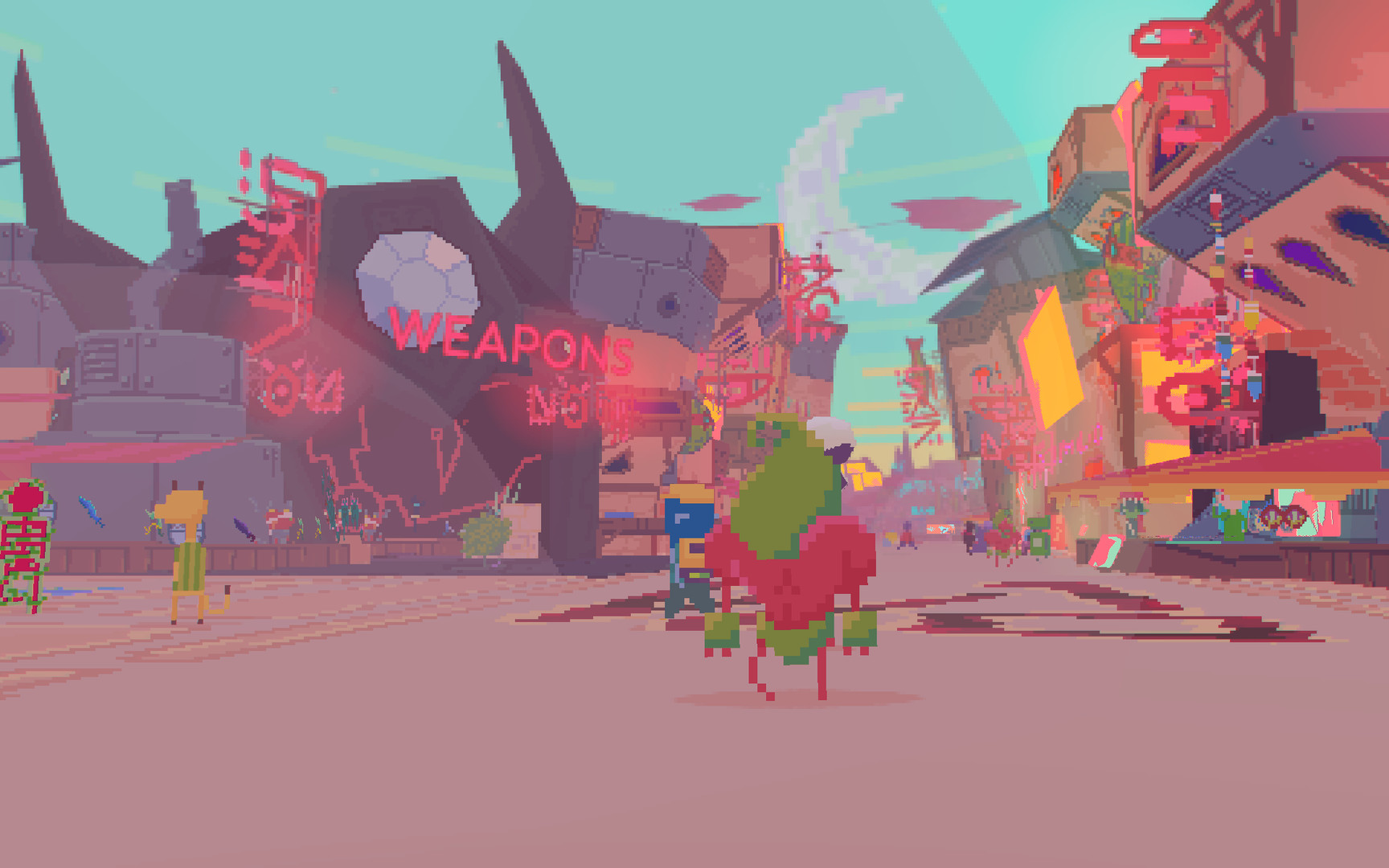 Скриншот: Diaries of a Spaceport Janitor