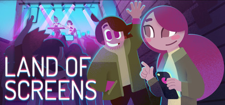Обложка: Land of Screens