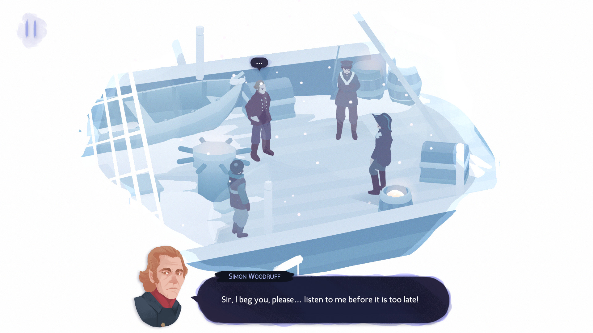 Скриншот: Inua - A Story in Ice and Time