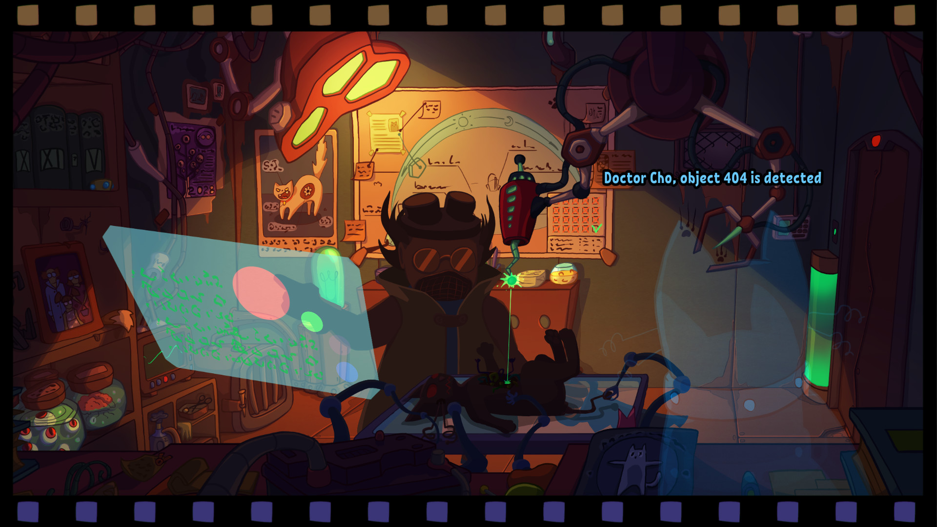 Скриншот: Mad Cat's World. Act - 1: Not by meat alone...