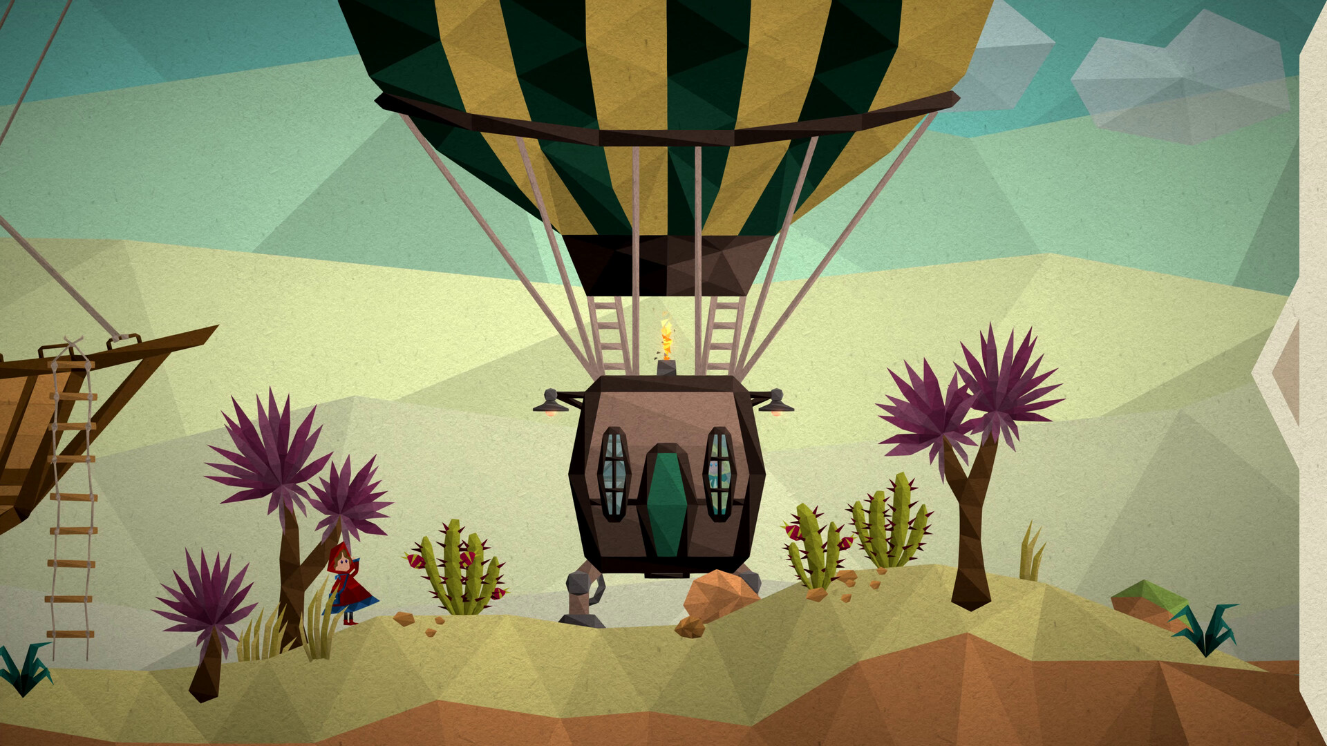 Скриншот: Passing By - A Tailwind Journey
