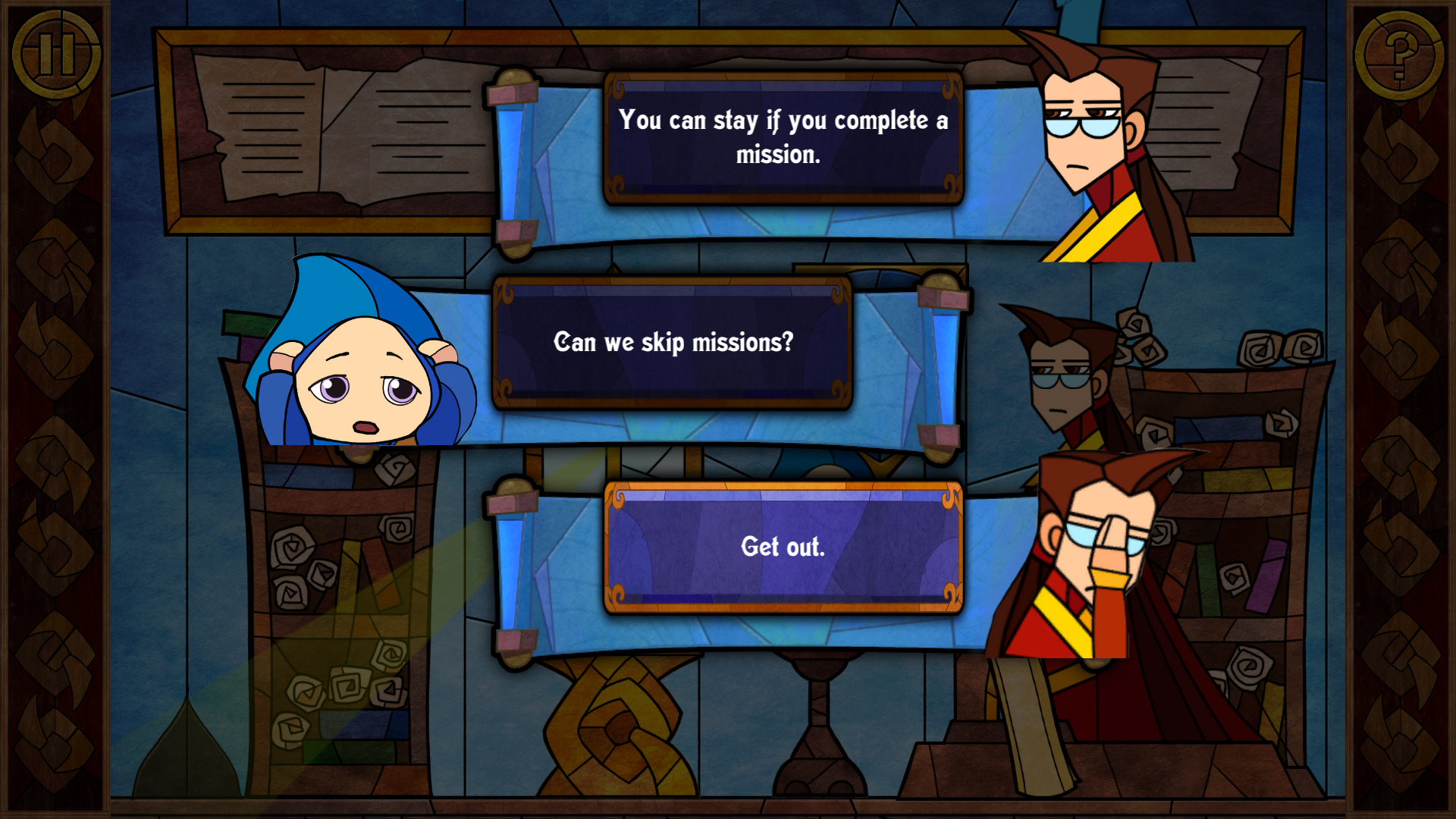 Скриншот: Message Quest