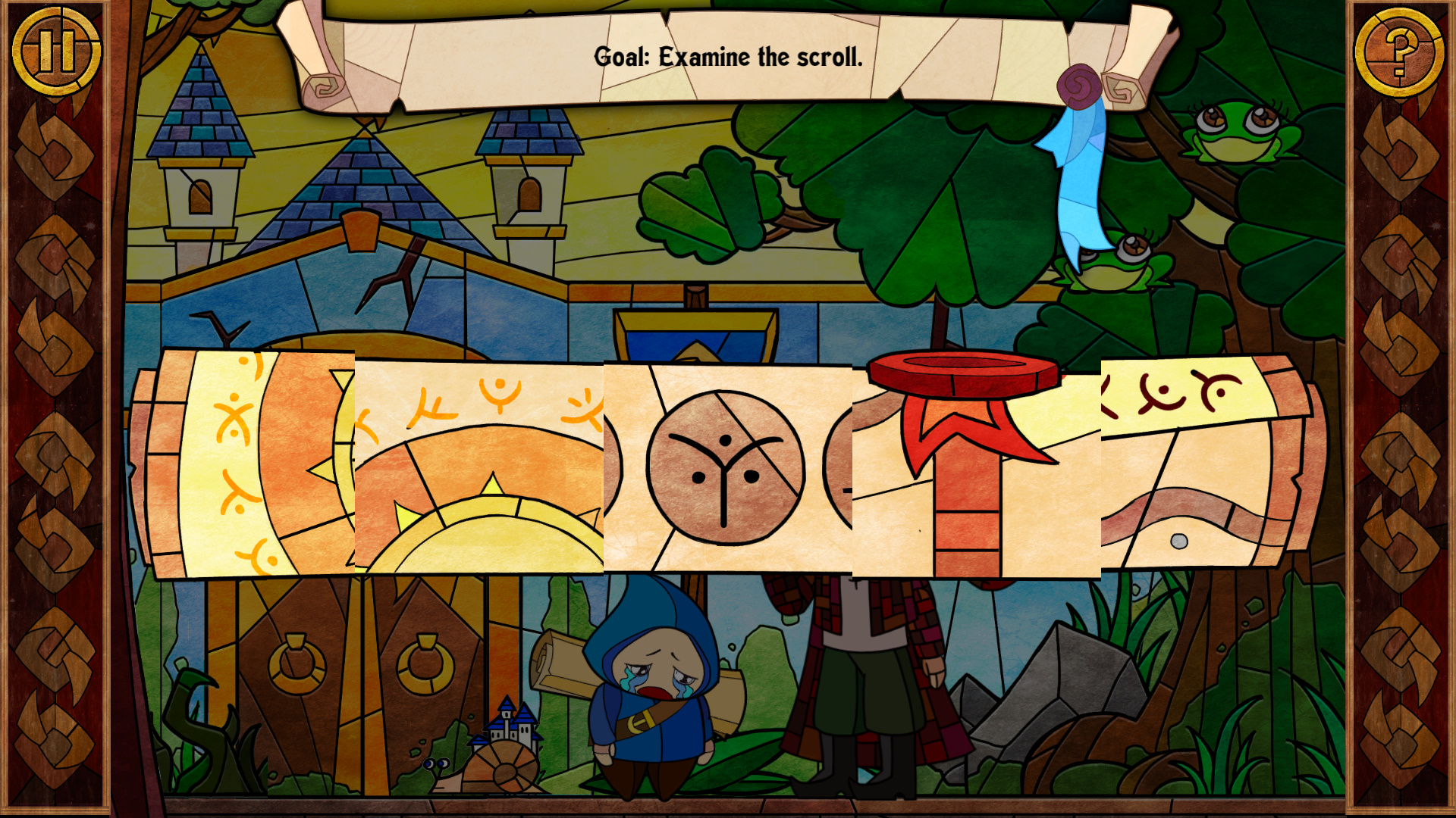 Скриншот: Message Quest