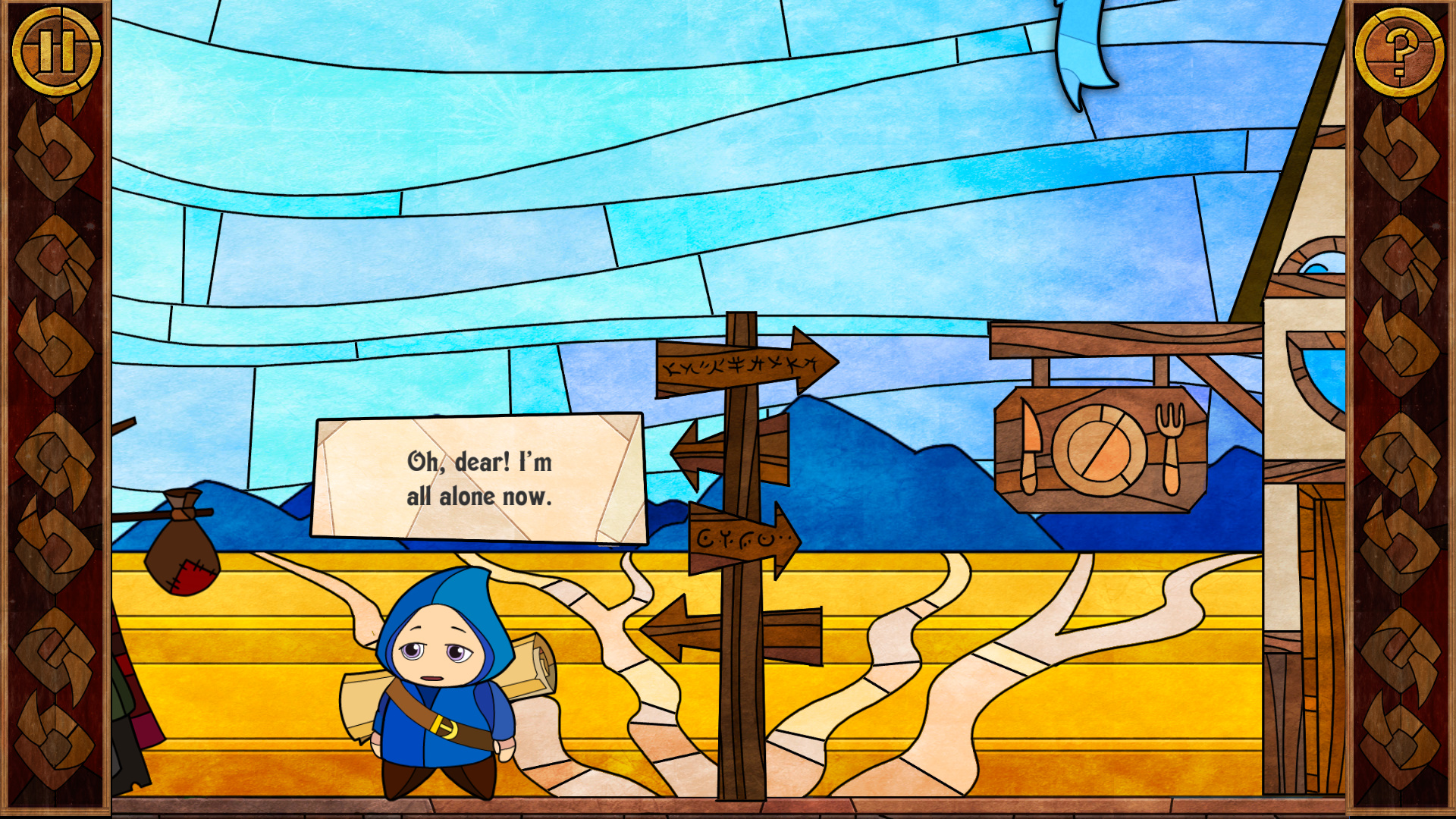 Скриншот: Message Quest