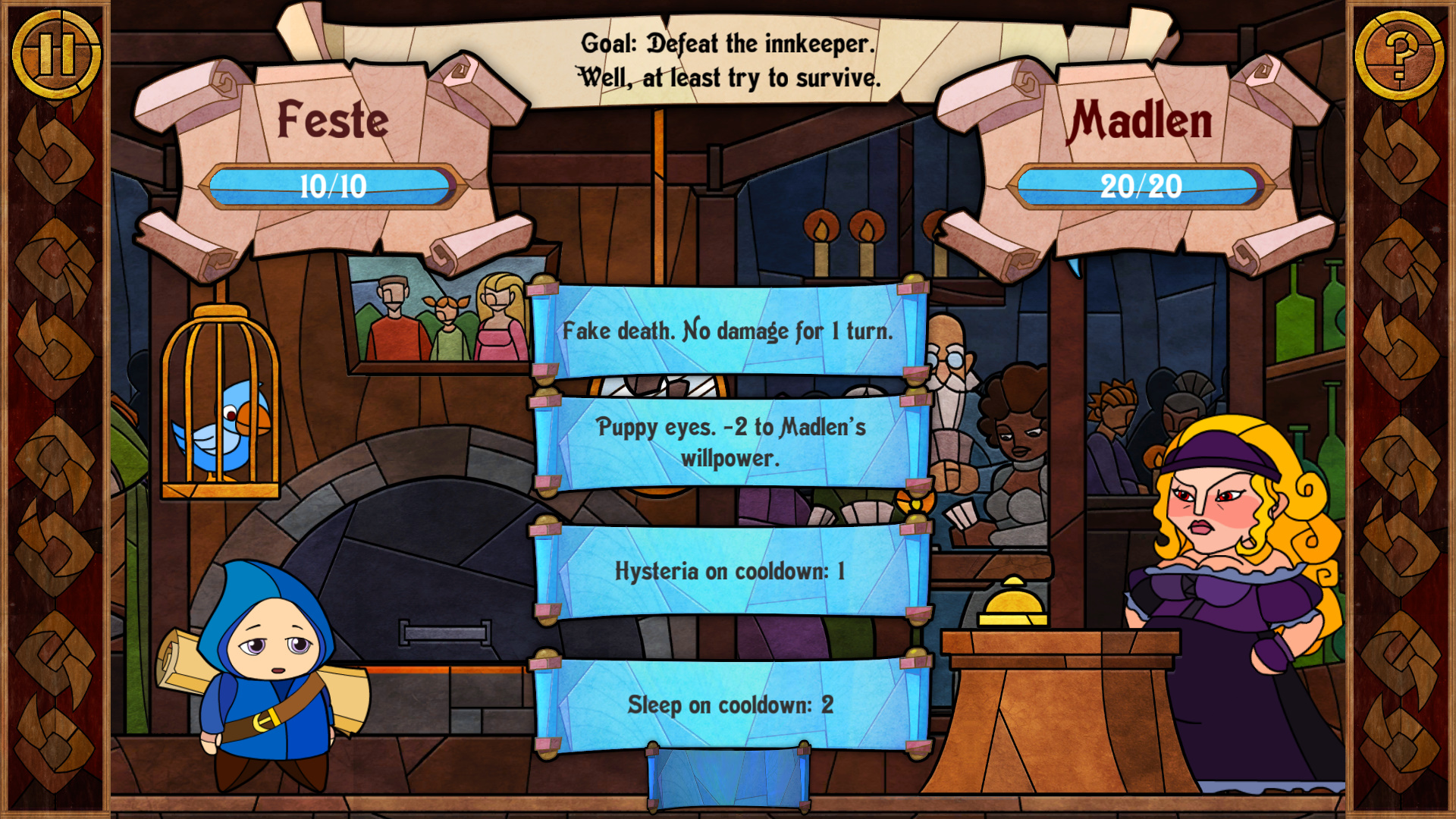 Скриншот: Message Quest