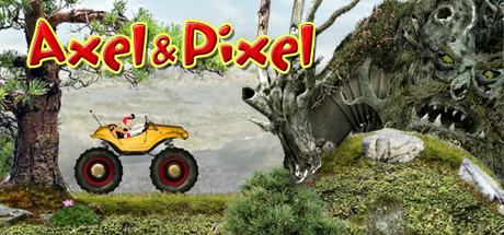 Обложка: Axel & Pixel