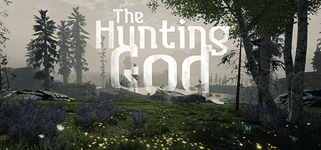 Обложка: The Hunting God